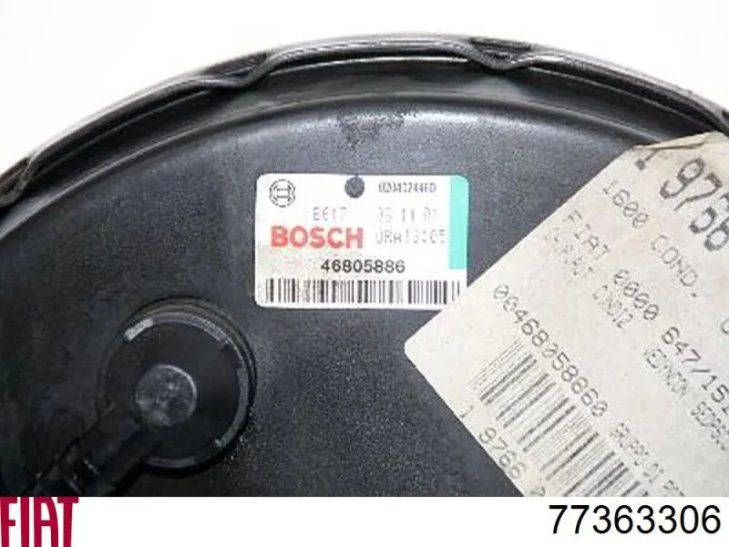 Циліндр головний гальма (Гідротормоз) Fiat/Alfa/Lancia 77363306 ціна, від 346.78 USD