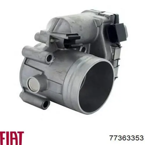 77363353 Fiat/Alfa/Lancia Дросільна заслінка в зборі