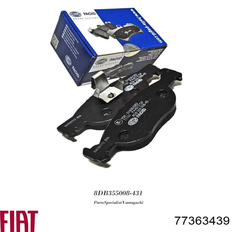 Купити 77363439 Fiat/Alfa/Lancia Дросільна заслінка