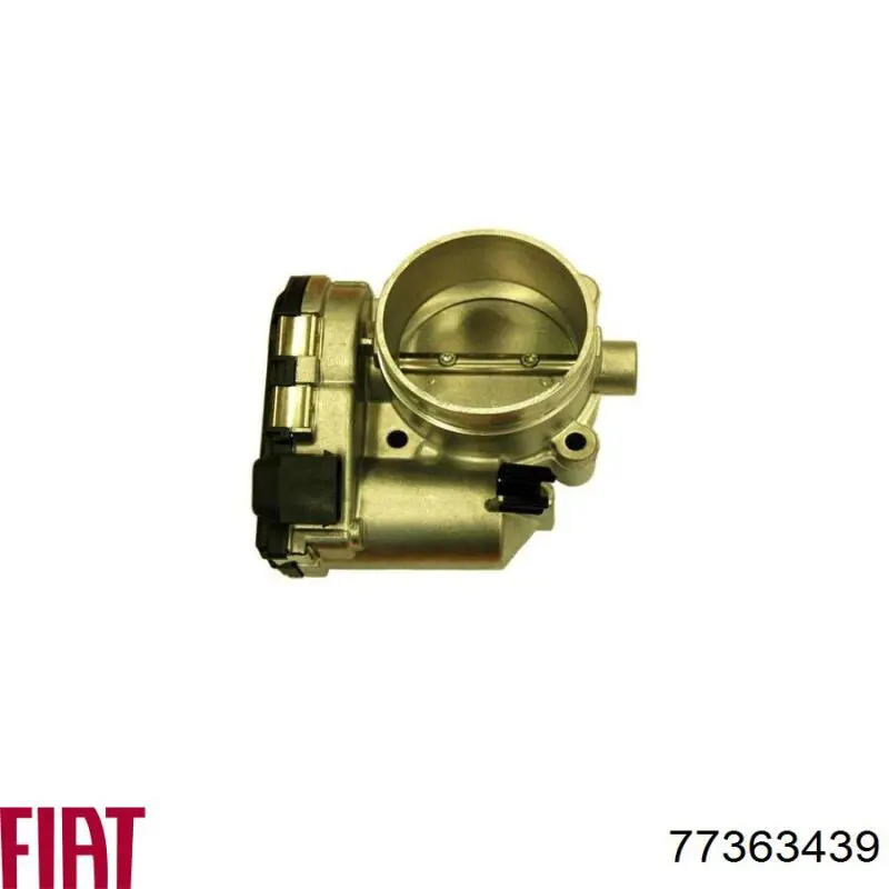 Блок дросельної заслінки Fiat/Alfa/Lancia 77363439 ціна, від  