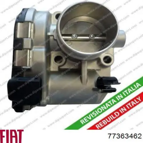 Дросільна заслінка 802100000013 Magneti Marelli