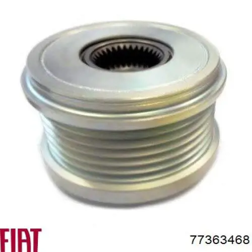 Купити 77363468 Fiat/Alfa/Lancia Шків генератора