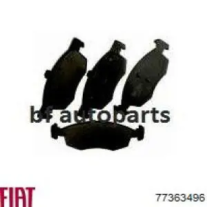 Купити 77363496 Fiat/Alfa/Lancia Колодки гальмівні передні, дискові