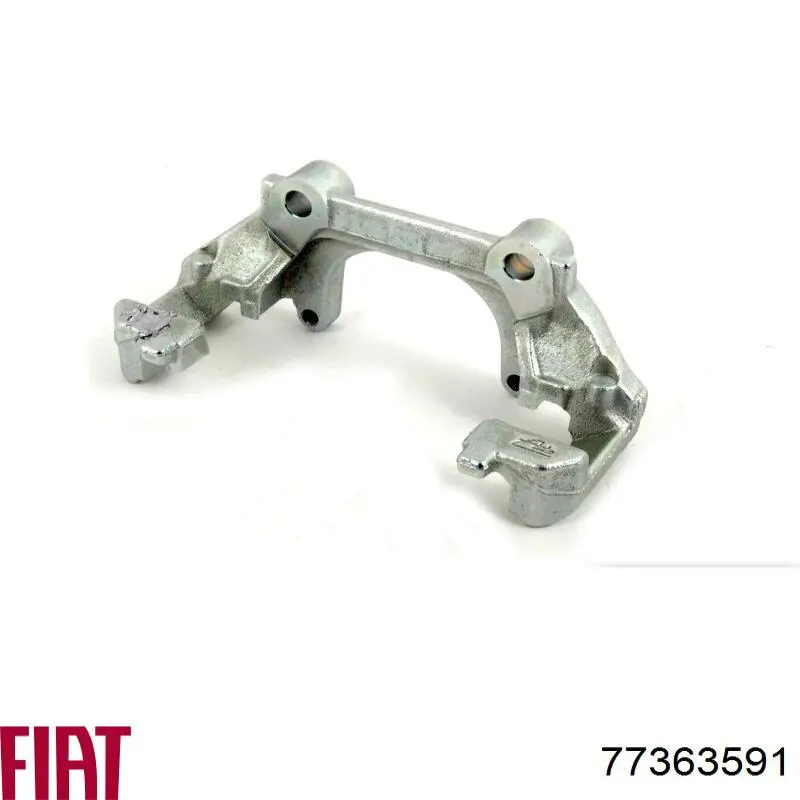 Направляюча супорту заднього Fiat/Alfa/Lancia 77363591 ціна, від 3.10 USD