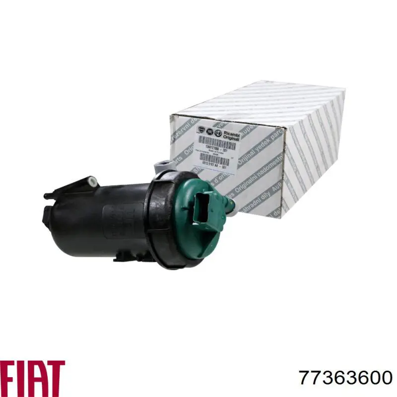 Купити 77363600 Fiat/Alfa/Lancia Фільтр-відстійник палива грубої очистки