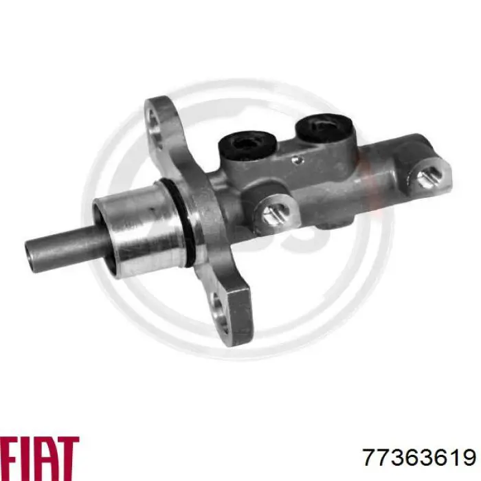 Циліндр головний гальма (Гідротормоз) Fiat/Alfa/Lancia 77363619 ціна, від 60.35 USD