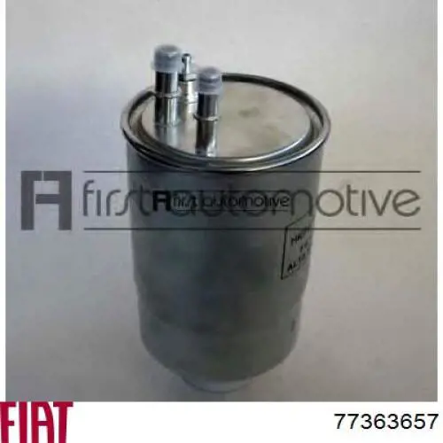 Паливний фільтр 77363657 Fiat/Alfa/Lancia