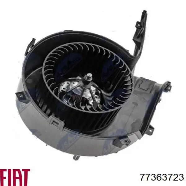 Купити 77363723 Fiat/Alfa/Lancia Електродвигуни (електродвигун обігрівача) або розетка причепа штепсельная