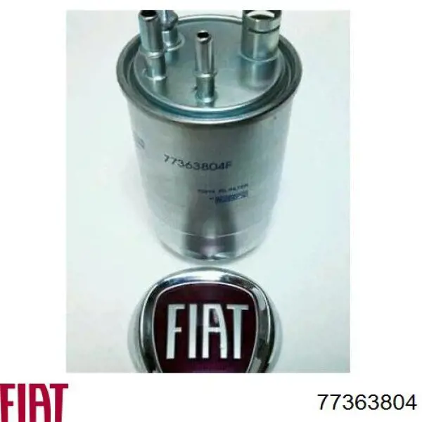 77363804 Fiat/Alfa/Lancia фільтр паливний