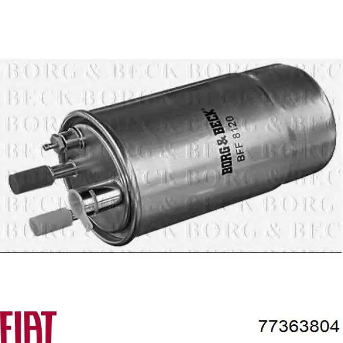 Фільтр тонкого очищення палива Fiat/Alfa/Lancia 77363804 ціна, від 20.70 USD