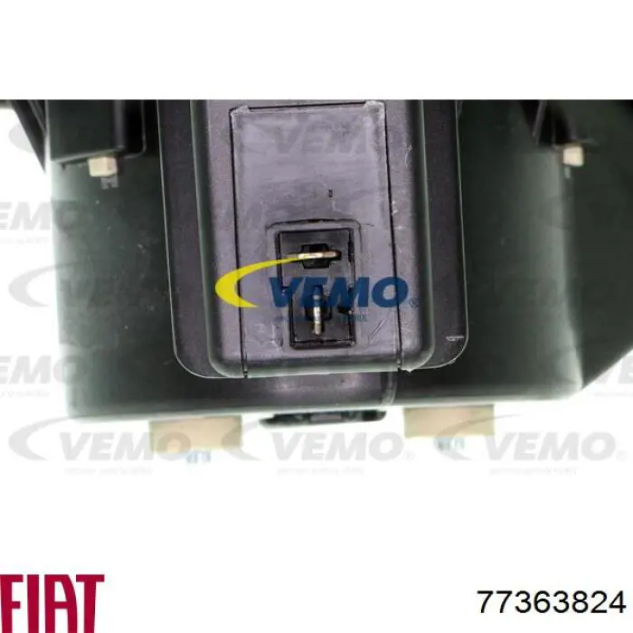Купити 77363824 Fiat/Alfa/Lancia Електродвигуни (електродвигун обігрівача) або розетка причепа штепсельная