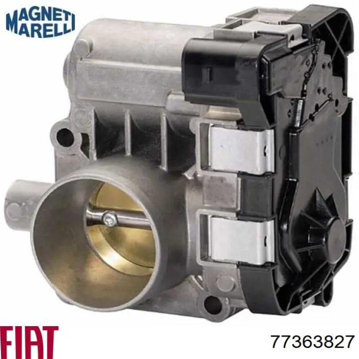 Дросільна заслінка 802007506203 Magneti Marelli