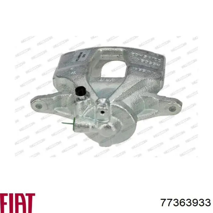 Купити 77363933 Fiat/Alfa/Lancia Супорт гальмівний передній лівий