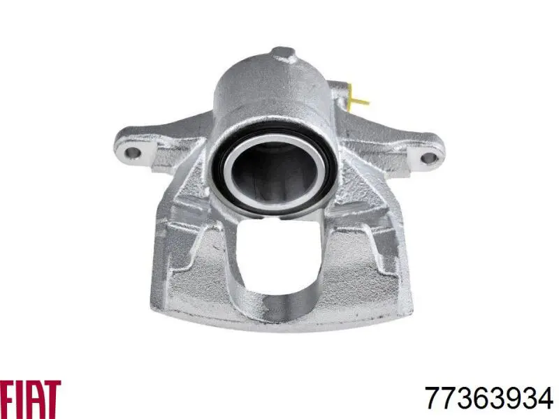 Купити 77363934 Fiat/Alfa/Lancia Супорт гальмівний передній правий