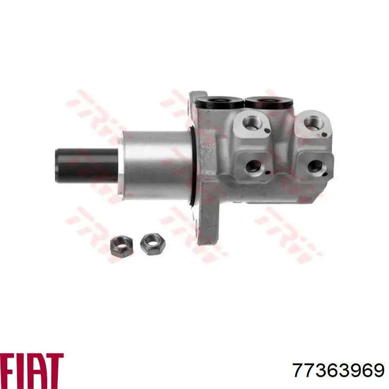 Купити 77363969 Fiat/Alfa/Lancia Головний гальмівний циліндр