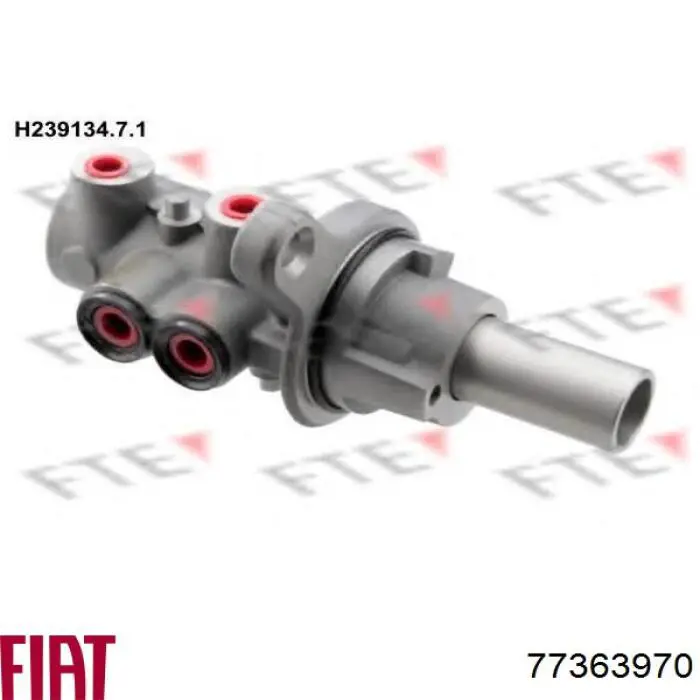 Циліндр головний гальма (Гідротормоз) Fiat/Alfa/Lancia 77363970 ціна, від 71.48 USD