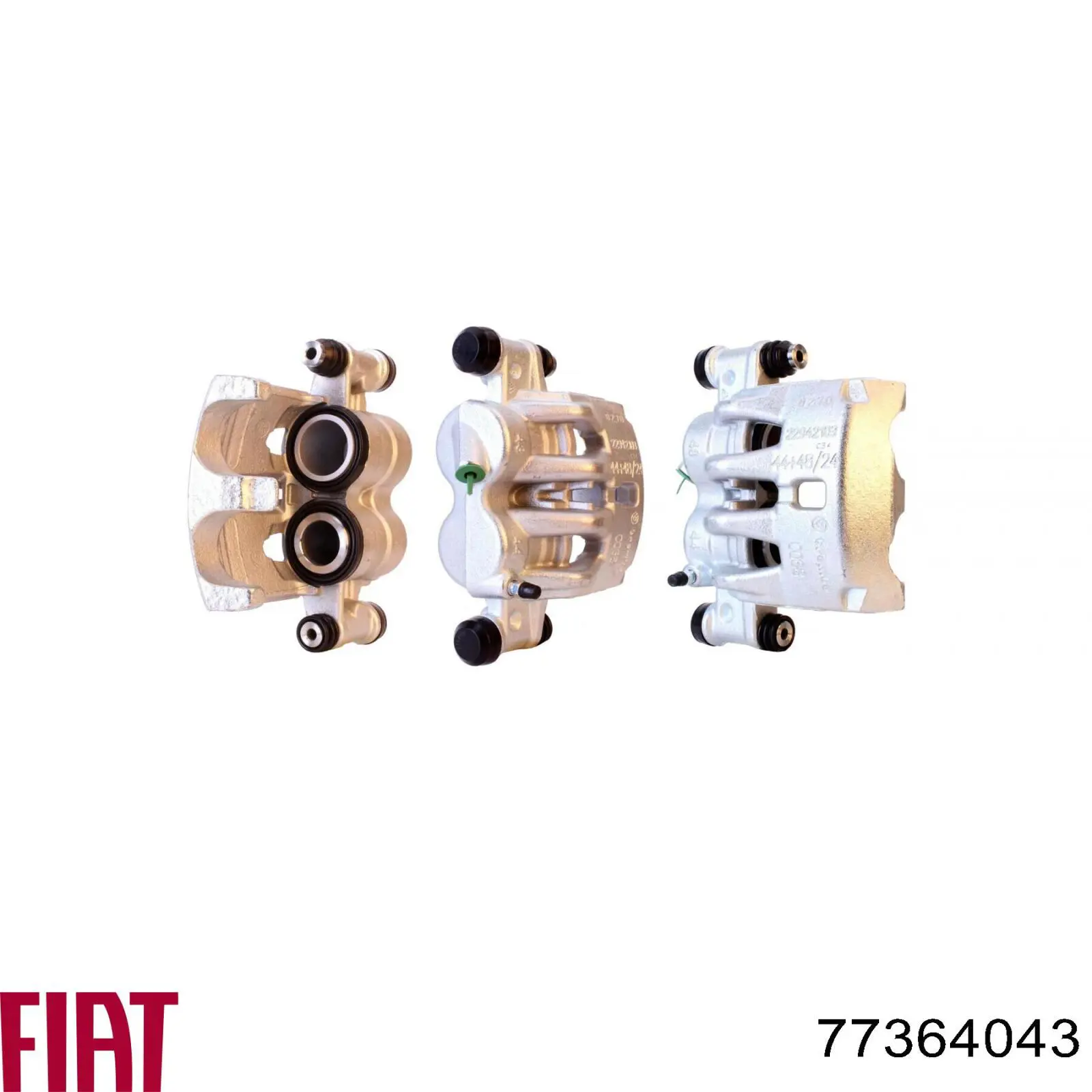 Купити 77364043 Fiat/Alfa/Lancia Супорт гальмівний передній правий
