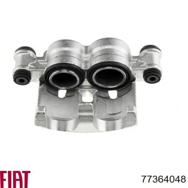 77364048 Fiat/Alfa/Lancia Супорт гальмівний, передній, лівий