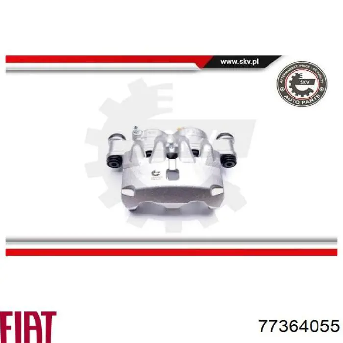 Супорт гальмівний передній правий Fiat/Alfa/Lancia 77364055 ціна, від 63.05 USD