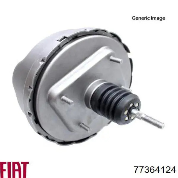 Вакуумника Fiat/Alfa/Lancia 77364124 ціна, від 93.77 USD