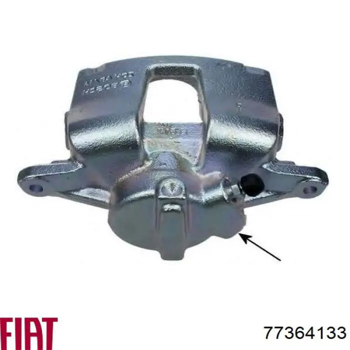 Супорт гальмівний задній правий Fiat/Alfa/Lancia 77364133 ціна, від 56.26 USD