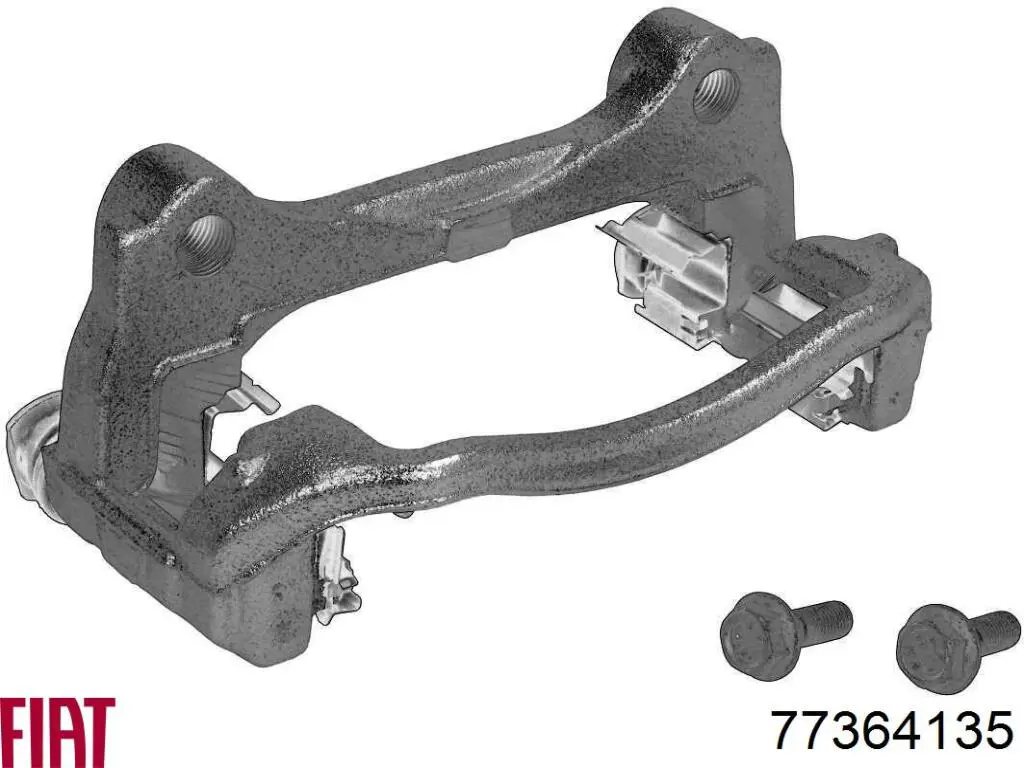 Купити 77364135 Fiat/Alfa/Lancia Скоба супорту заднього