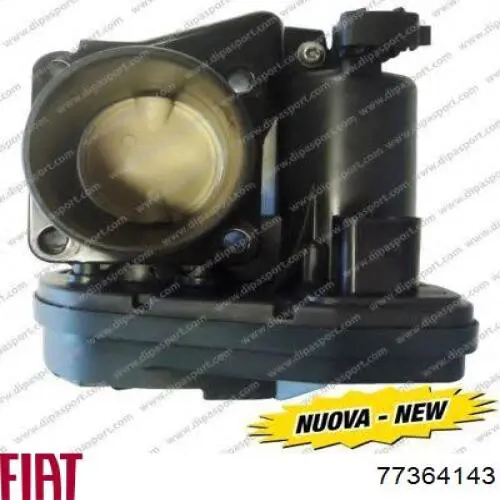 Блок дросельної заслінки Fiat/Alfa/Lancia 77364143 ціна, від 64.27 USD
