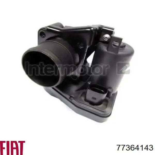 77364143 Fiat/Alfa/Lancia Дросільна заслінка в зборі