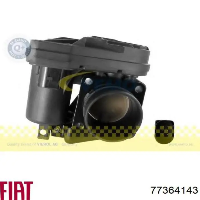 Купити 77364143 Fiat/Alfa/Lancia Дросільна заслінка