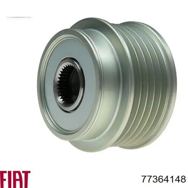 Інерційний шків Fiat/Alfa/Lancia 77364148 ціна, від 31.83 USD