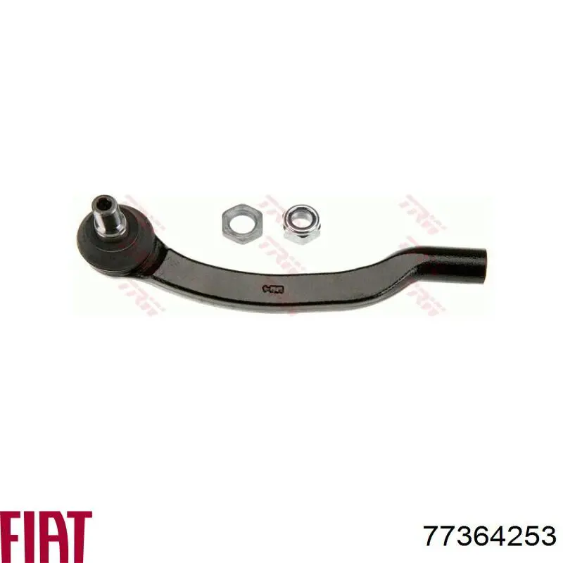 Наконечник рульовий Fiat/Alfa/Lancia 77364253 ціна, від 14.74 USD
