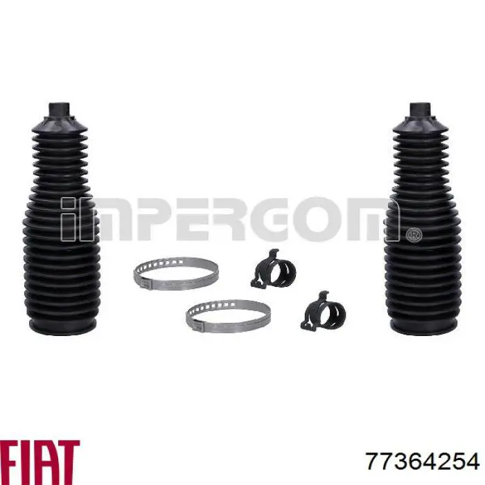 Купити 77364254 Fiat/Alfa/Lancia Пильник тяги