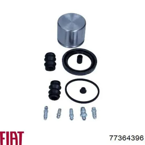 Купити 77364396 Fiat/Alfa/Lancia Супорт гальмівний передній правий