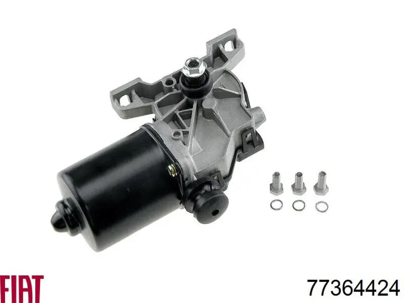 Мотор стеклоочищувача Fiat/Alfa/Lancia 0077364424 ціна, від 46.12 USD