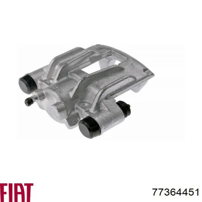 Купити 77364451 Fiat/Alfa/Lancia Супорт задній лівий