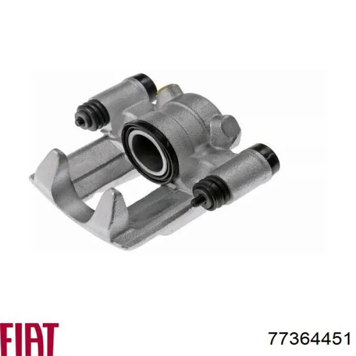 Супорт задній лівий 77364451 Fiat/Alfa/Lancia