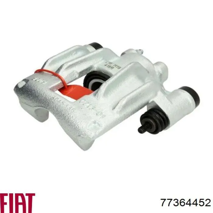 Купити 77364452 Fiat/Alfa/Lancia Супорт гальмівного, заднього