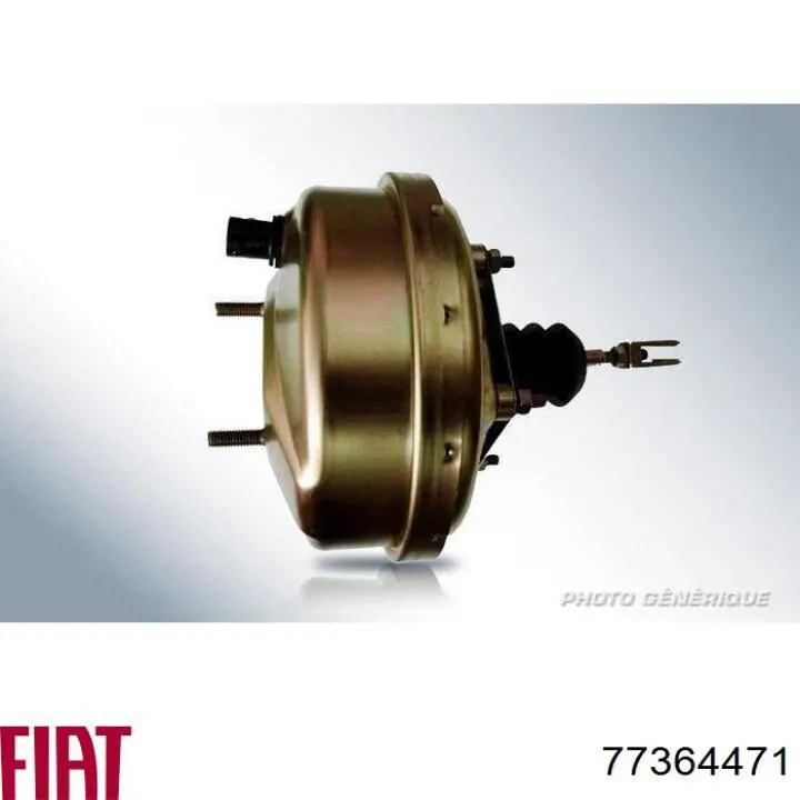 Циліндр головний гальма (Гідротормоз) Fiat/Alfa/Lancia 77364471 ціна, від 11.43 USD
