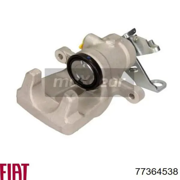 Супорт гальмівний задній лівий Fiat/Alfa/Lancia 77364538 ціна, від 64.37 USD