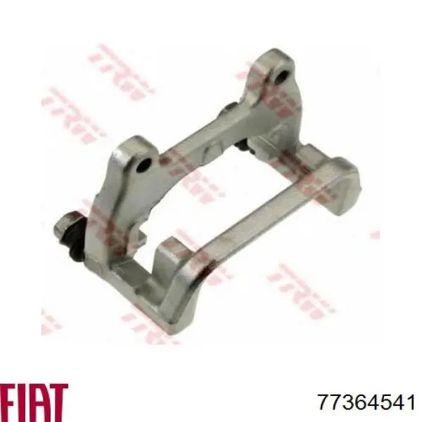 Скоба супорту заднього Fiat/Alfa/Lancia 77364541 ціна, від 24.88 USD