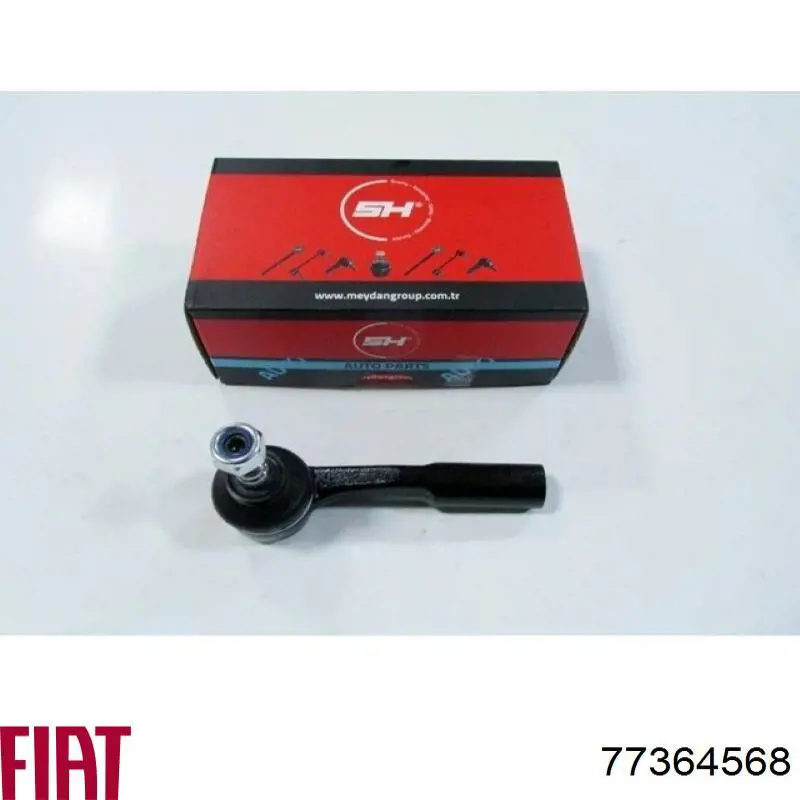 Наконечник рульовий Fiat/Alfa/Lancia 77364568 ціна, від 10.14 USD
