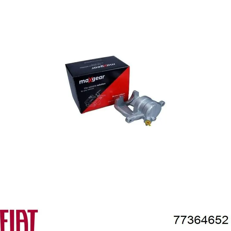Купити 77364652 Fiat/Alfa/Lancia Супорт гальмівний передній правий
