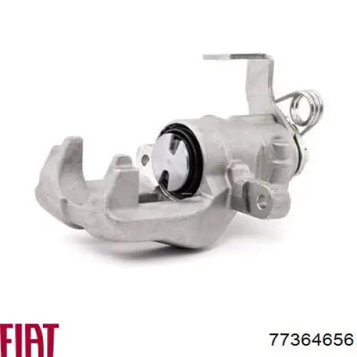 Купити 77364656 Fiat/Alfa/Lancia Супорт гальмівний передній правий
