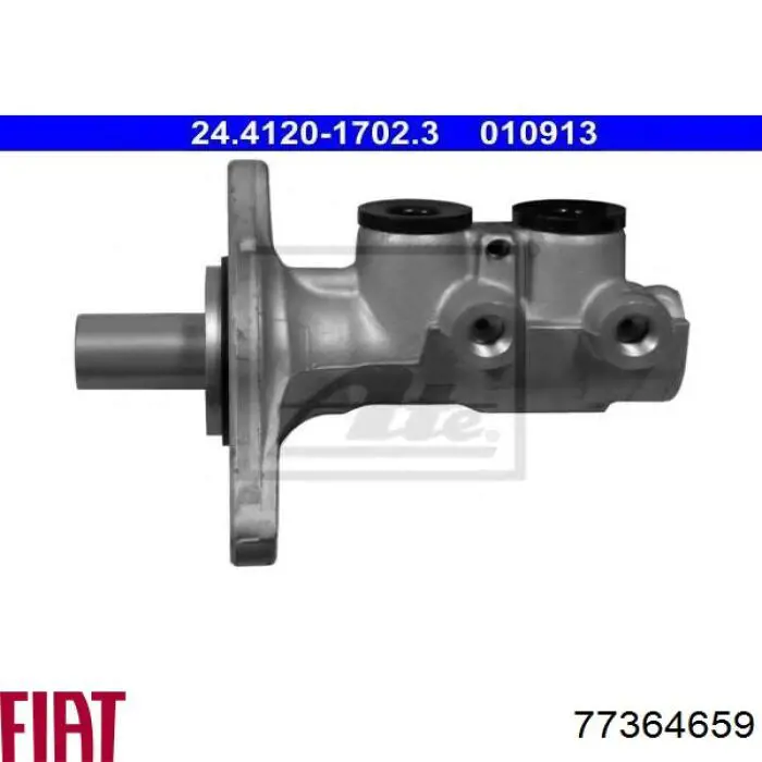 Циліндр головний гальма (Гідротормоз) Fiat/Alfa/Lancia 77364659 ціна, від 81.94 USD