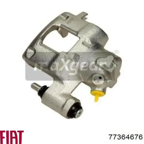 Купити 77364676 Fiat/Alfa/Lancia Супорт гальмівний передній лівий