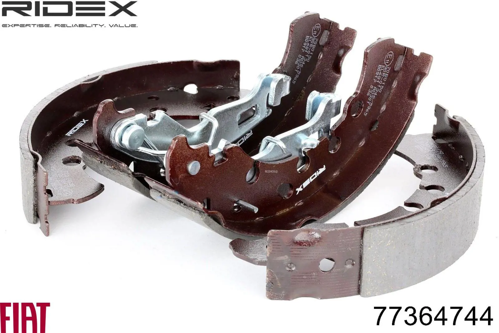 Купити 77364744 Fiat/Alfa/Lancia Колодки гальмові задні, барабанні
