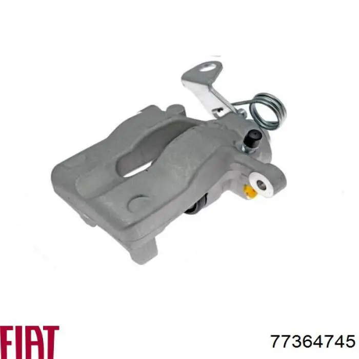 Супорт гальмівний задній лівий Fiat/Alfa/Lancia 77364745 ціна, від 68.14 USD