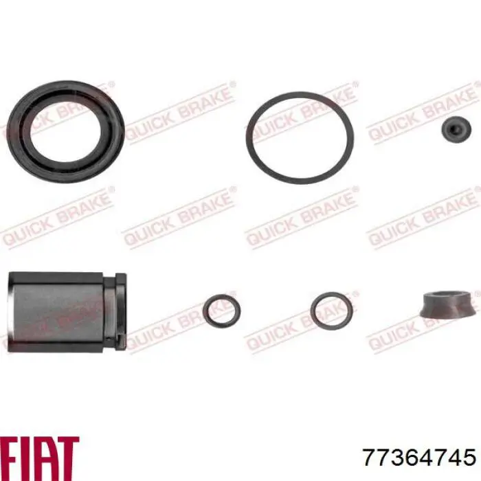 Купити 77364745 Fiat/Alfa/Lancia Супорт задній лівий