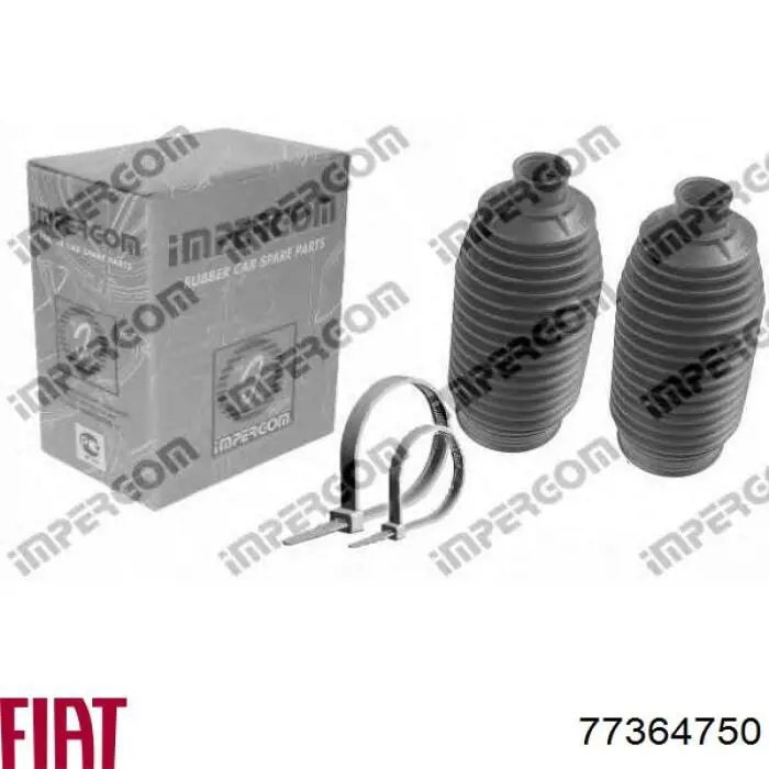 Тяга рульова поперечна Fiat/Alfa/Lancia 77364750 ціна, від 28.56 USD