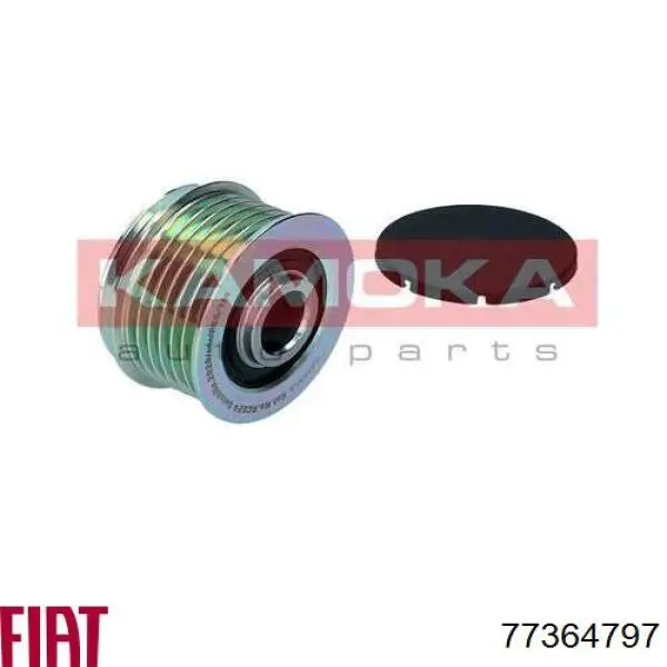 Шків генератора 542185 Ruville